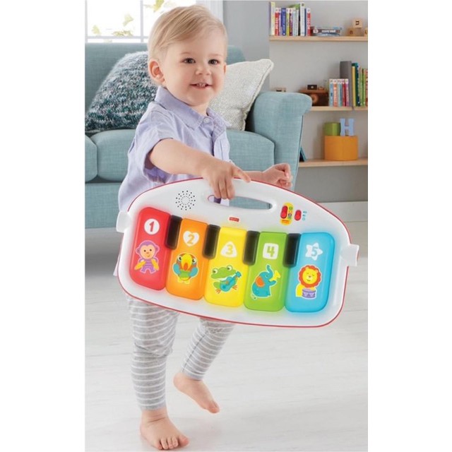 Thảm nhạc đàn piano 4in1 Fisher Price