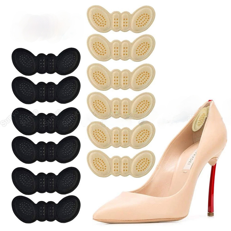 (Hàng Mới Về) Miếng Dán Gót Chân Giảm Đau Chăm Sóc Da Cho Nữ