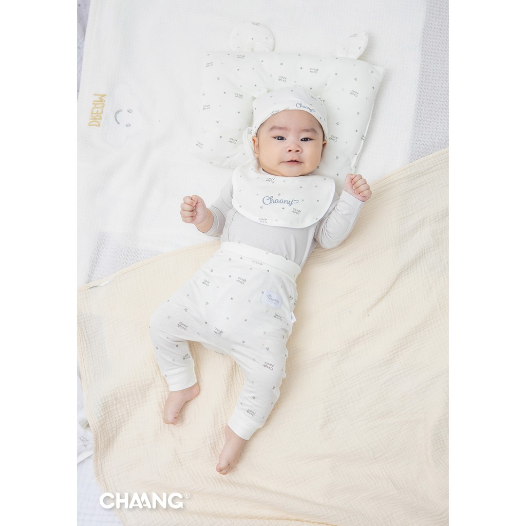 Set quần cho bé chaang trắng dreamy