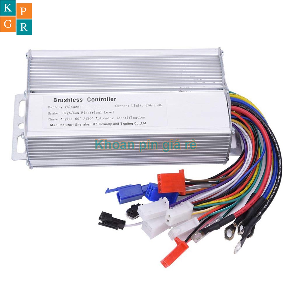 KPGR IC Điều tốc xe điện 36V 48V 60V 72V
