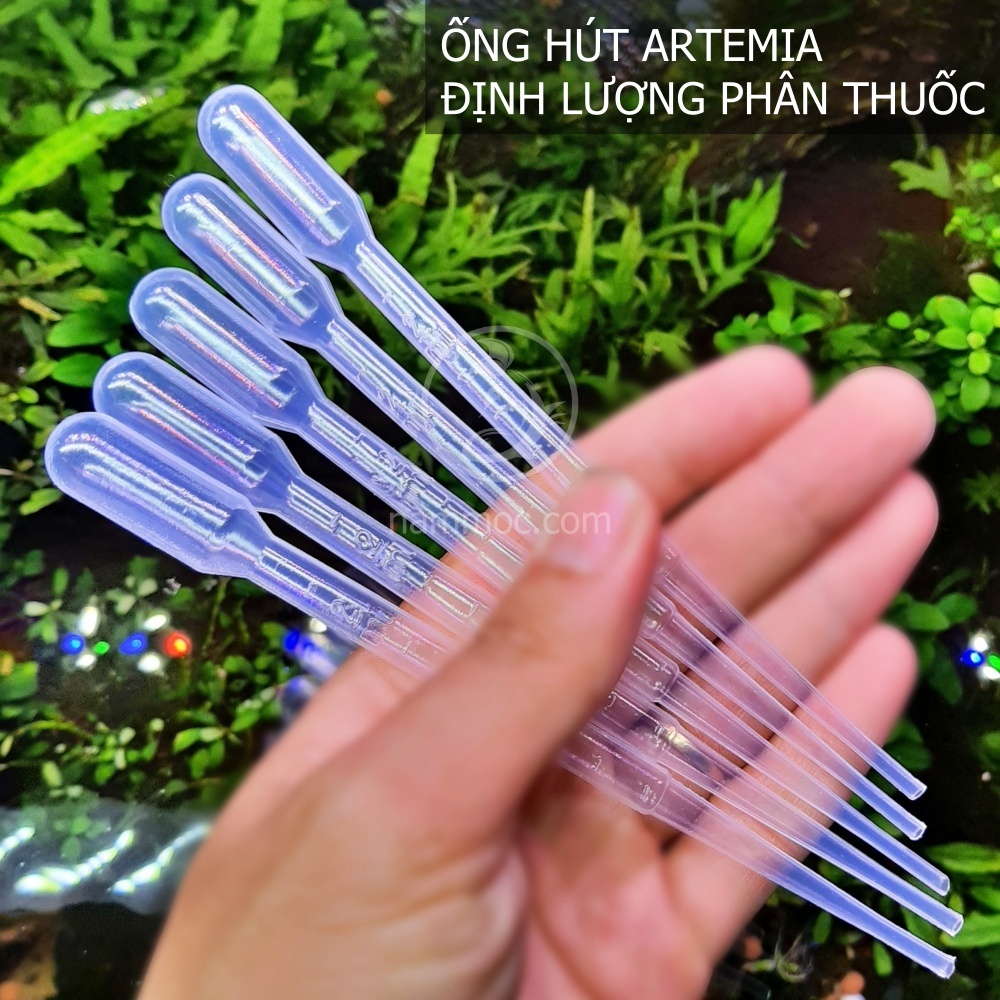 Ống Hút Artemia - Hút Định Lượng Phân Thuốc Cho Bể Thuỷ Sinh Cá Cảnh