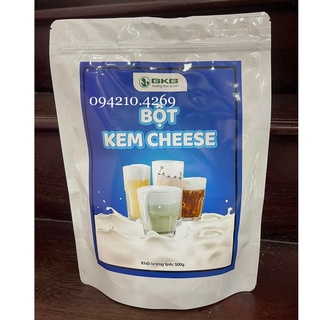 Bột Phô mai Kem Cheese BKB gói 500g Làm Milkfoam Phủ mặt Trà Sữa/ Trà Hoa Quả
