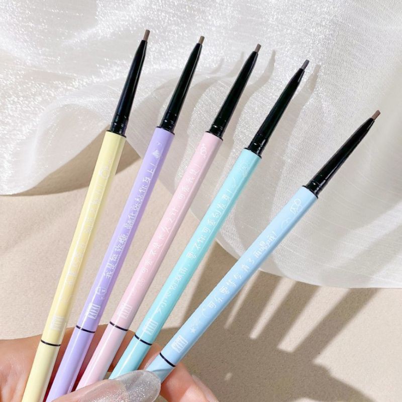 🌈🍓🍭 Chì Kẻ Mày 2 Đầu Xixi Eyebrow Pencil Kẹo Ngọt Hoạt Hình Siêu Dễ Thương | BigBuy360 - bigbuy360.vn