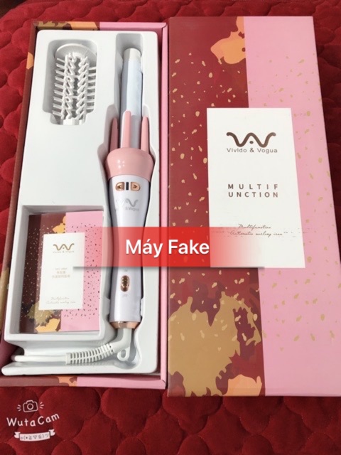 MÁY UỐN XOĂN TỰ ĐỘNG VIVID VERSION 3 thêm chức năng chỉnh nhiệt, uốn cụp 1 NĂM