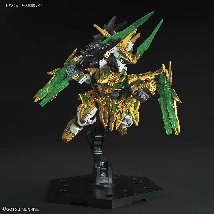 Mô Hình Lắp Ráp SD Tam Quốc 32 Long Xian Liu Bei Unicorn Gundam