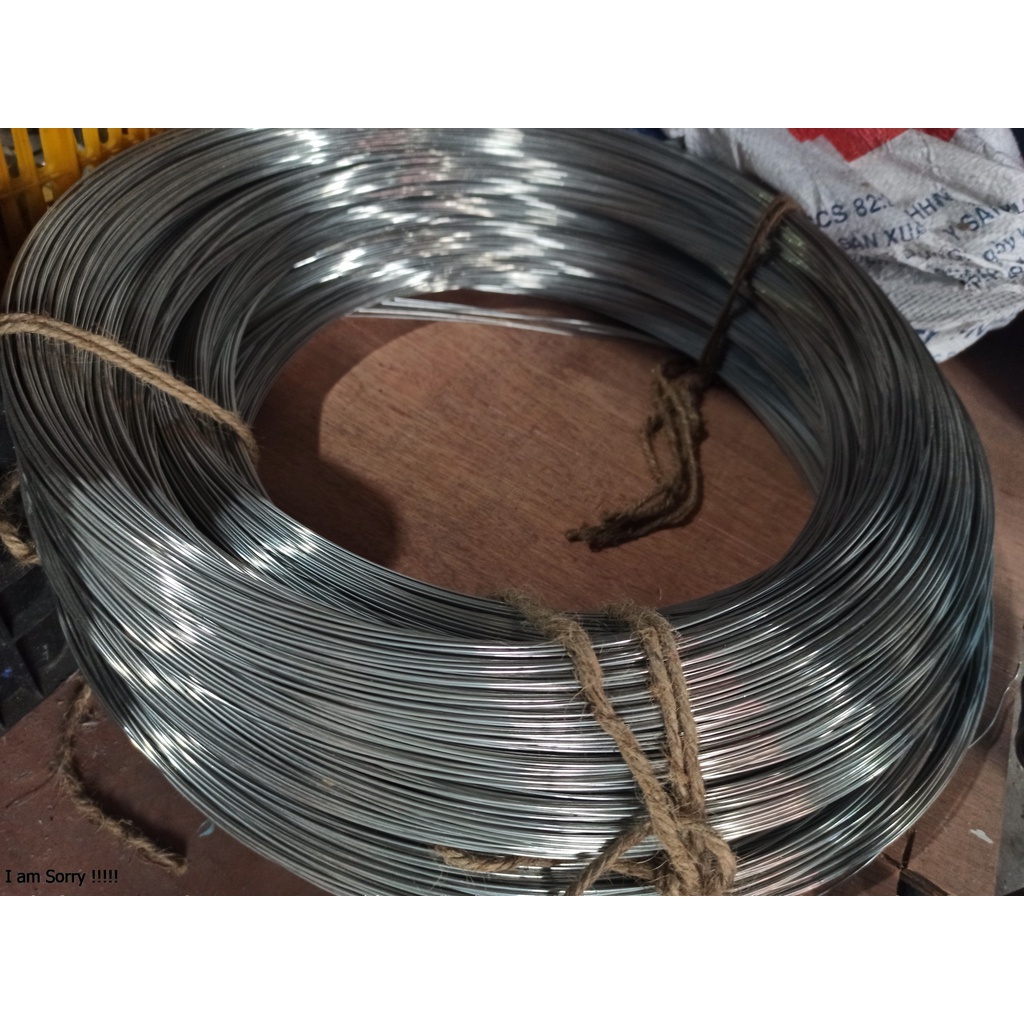 Dây bù inox 1.0 - Dây hàn bù 1 KG inox 201