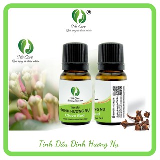 Tinh dầu Đinh Hương Nụ nguyên chất 10ml Nu Care