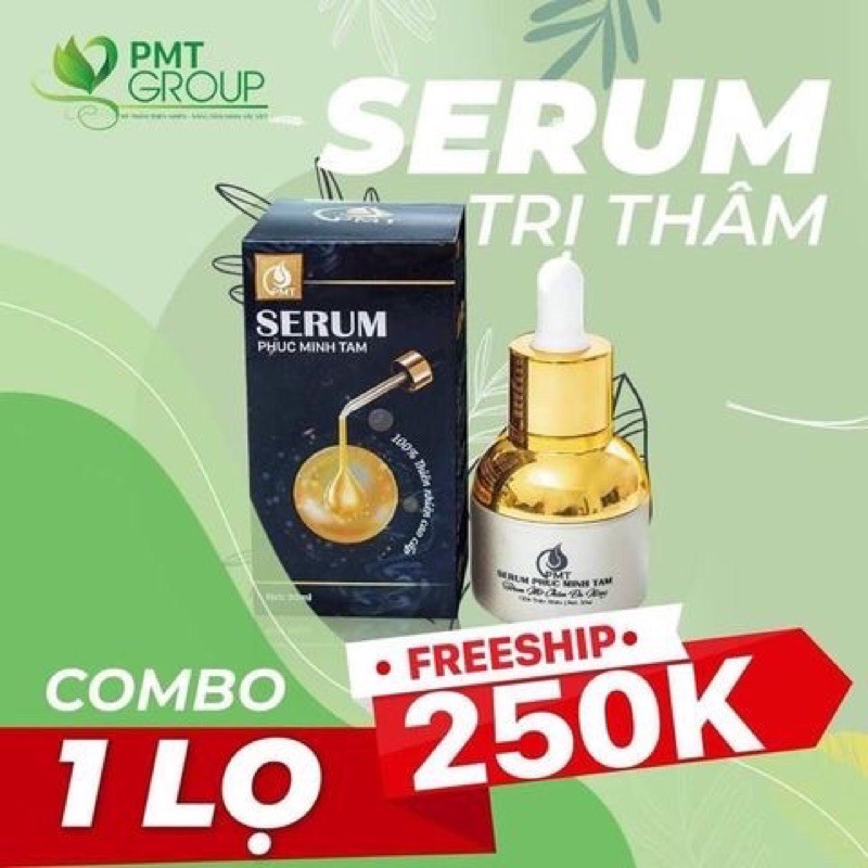 Serum giảm thâm rỗ  - Công dụng 5 trong 1 hiệu quả sau 7 ngày