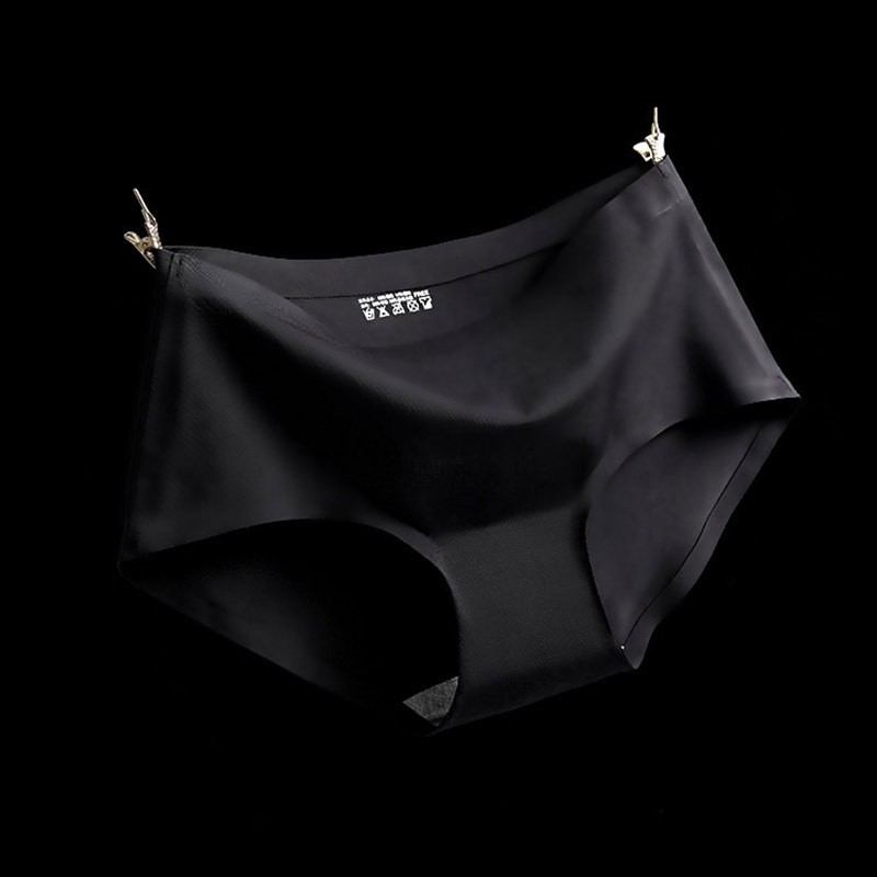 Quần lót không đường may màu trơn thoải mái quyến rũ cho nữ