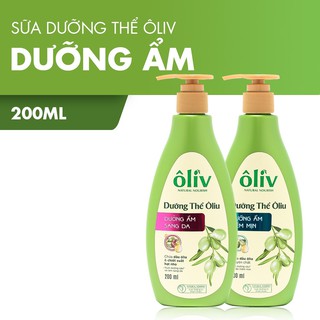Sữa dưỡng thể ôliv dưỡng ẩm 200ml