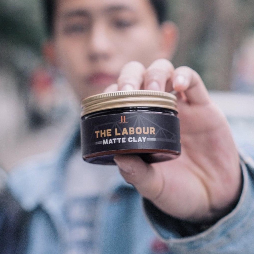 Sáp Vuốt Tóc Nam The Labour Matte Clay 56/85g