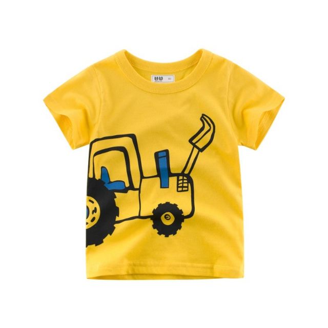 Thanh lý Áo 27kids bé trai bé gái tay ngắn size 1-7 tuổi