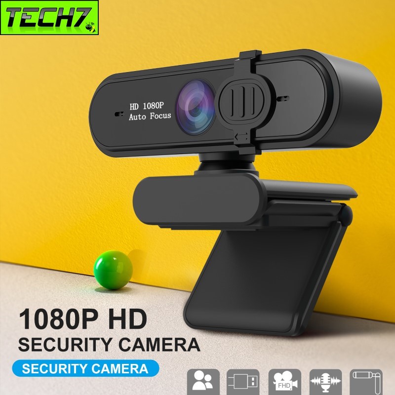 Webcam HXSJ S6 Auto Focus Góc Rộng 1080P