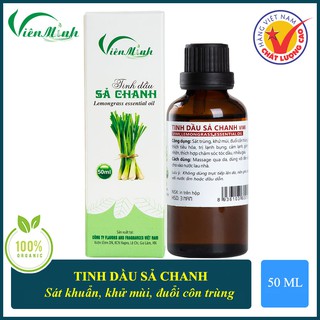 Tinh dầu sả chanh viên minh 15ml - 50ml