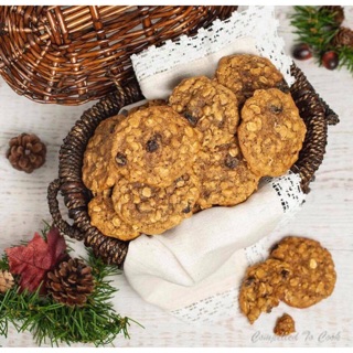 Bánh ăn kiêng cookies yến mạch