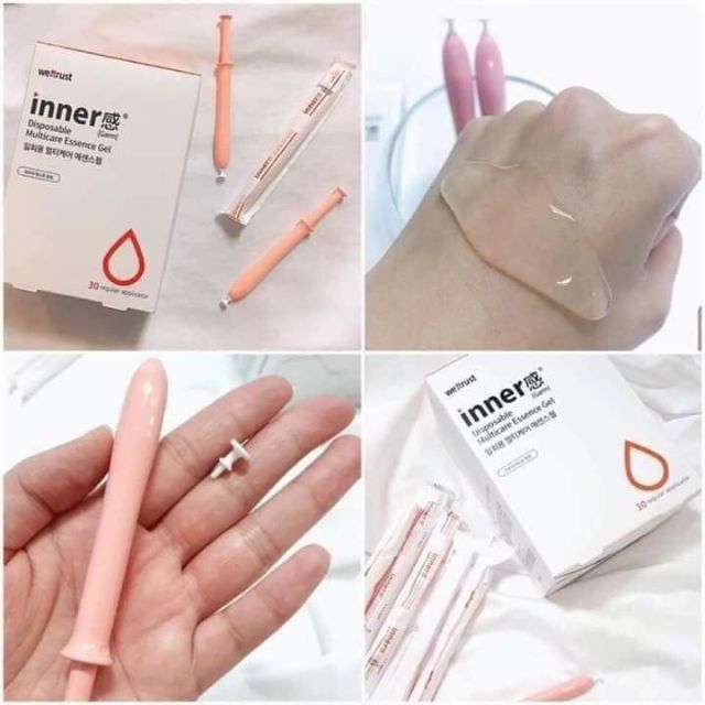 Dung Dịch Vệ Sinh Inner Disposable Multicare Essence Gel