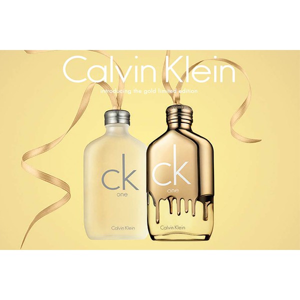 Nước Hoa Cho Nam Calvin Klein CK One Gold Eau De Toilette 10ml