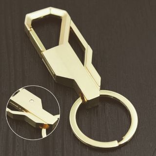 Móc chìa khóa ô tô xe máy - loại vàng gold