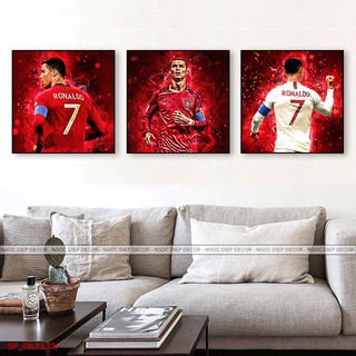 Tranh Cristiano Ronaldo CR7 (Mẫu mã đa dạng)