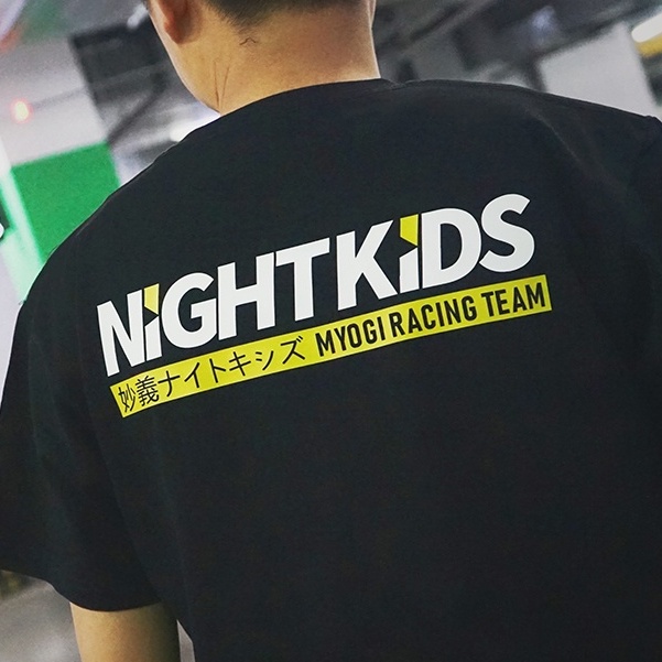 Áo Thun cotton Tay Ngắn Cổ Tròn In Chữ JDM initial D team Cá Tính Hợp Thời Trang Cho Bé