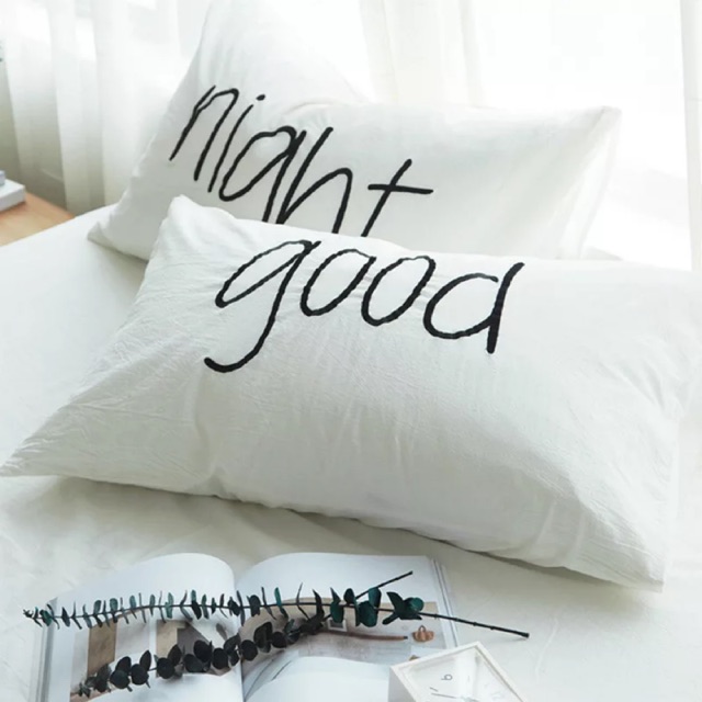 Vỏ gối good night