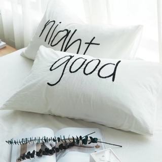 Vỏ gối good night