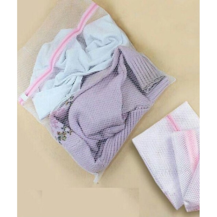 TÚI LƯỚI ĐỰNG QUẦN ÁO GIẶT, túi đựng trong máy giặt