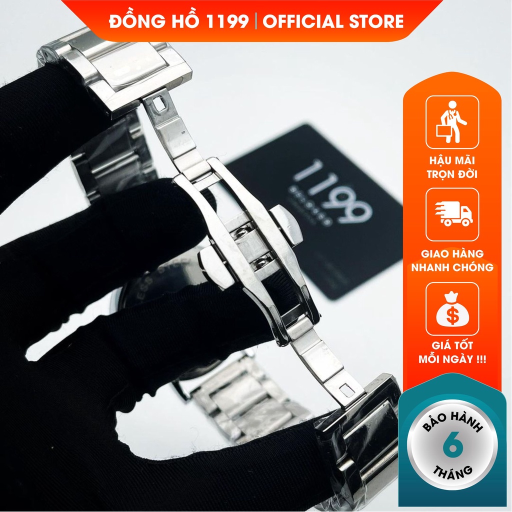 [QUÀ TẶNG] Đồng hồ dây thép nam - Đồng Hồ Kim Chống Nước Chống Xước Máy Chuẩn Chất Liệu Cao Cấp 357.MK - 1199 Watches | BigBuy360 - bigbuy360.vn