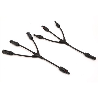   LOẠI TỐT  Jack kết nối chữ Y và jack phân nhánh chia 2 3 chuyên dụng cho cáp năng lượng mặt trời. 