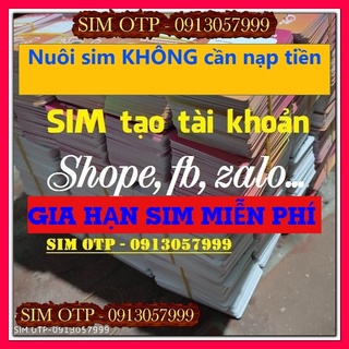 Sim vietnamobile tạo fb, zalo, shope, sen, lad ... Nghe gọi vào mạng.