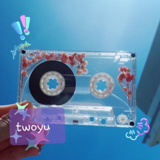 Móc khóa cassete wannaone (mv energetic