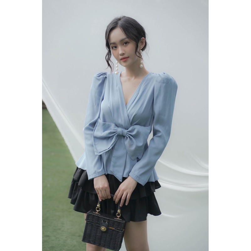 Chân váy xếp tầng bo chun KAIA -  ROSLYN SKIRT