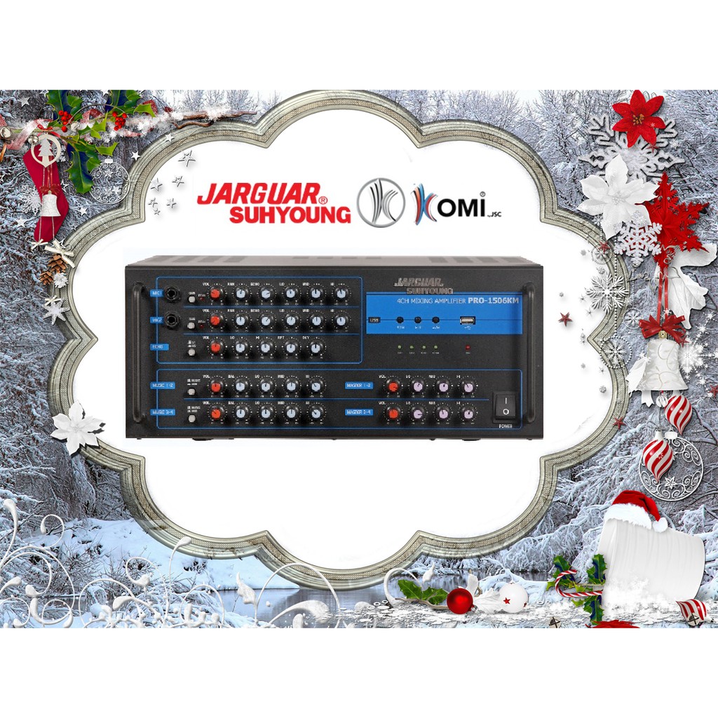 Amply Jarguar Pro - 1506KM (có USB)