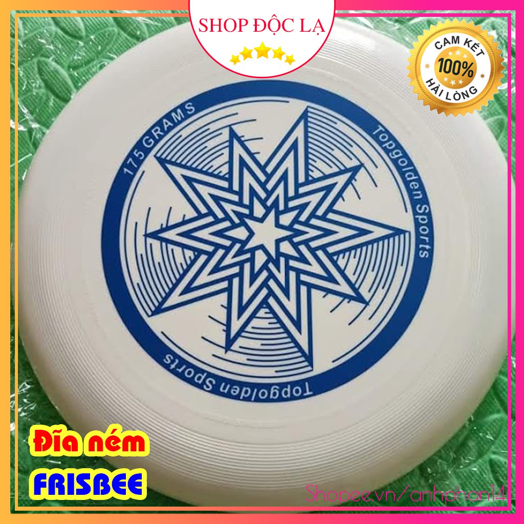 [KM KHỦNG] Đĩa Bay Frisbee Đồ Chơi Vận Động Thể Thao Khoẻ Cho Bé và Cả Gia Đình