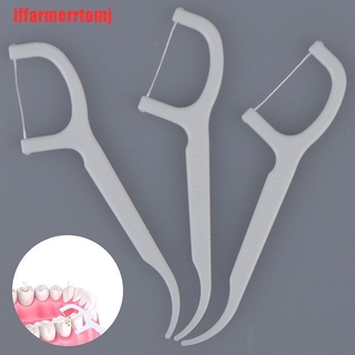 Bộ 30 / 50 / 100 Tăm Xỉa Răng Chăm Sóc Răng Miệng