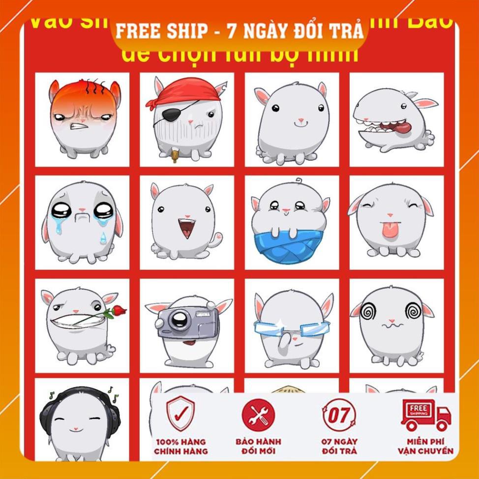 [FreeShip]  Áo thun icon bánh bao facebook BUN5,bao đổi trả , phông