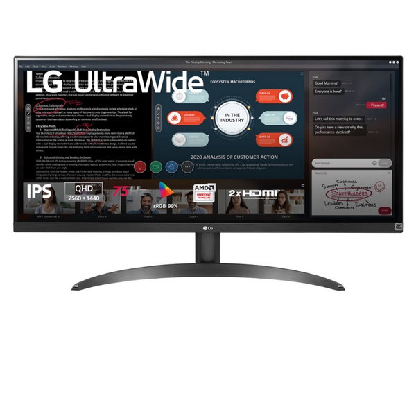 Màn hình LG 29WP500-B 29Inch UltraWide 75Hz IPS