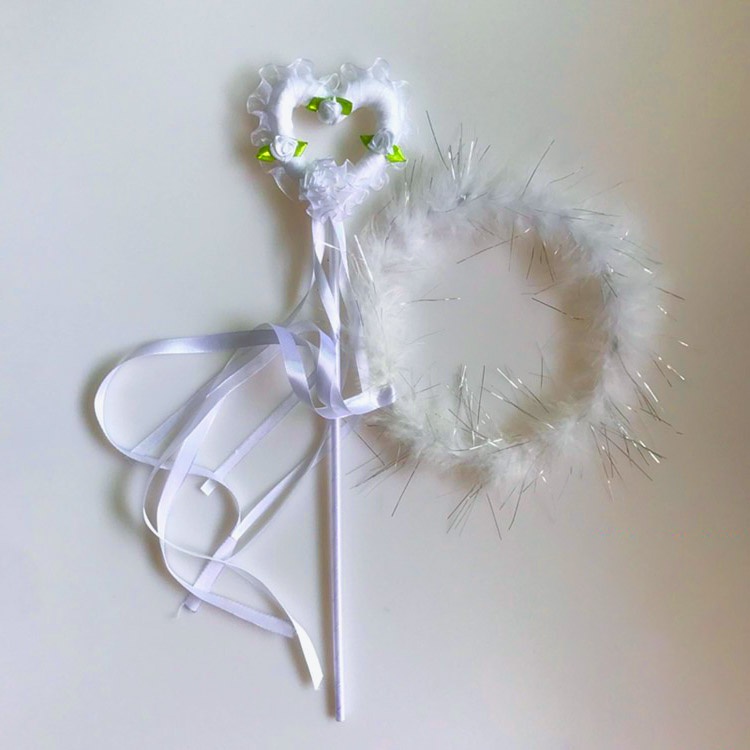 VÒNG ĐEO ĐẦU HÓA TRANG THIÊN THẦN COSPLAY