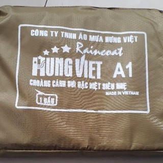 Áo mưa choàng cánh dơi 1 ĐẦU