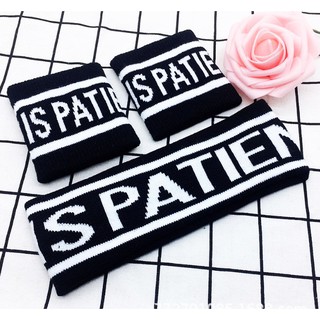 Băng đô thể thao băng đô nhóm nhạc băng đô bts băng đô nam nữ băng đô Yoga Gym băng cổ tay [ NGUYÊN BỘ ]