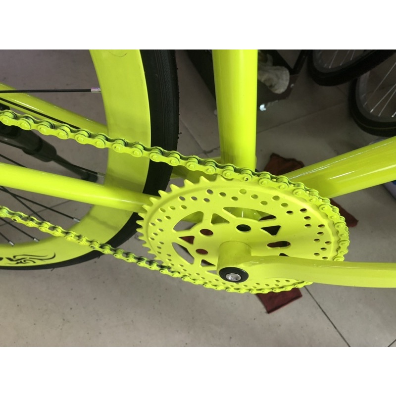 Xe đạp fixgeal AGOLI  nhẹ nhàng , đơn giản , trẻ trung