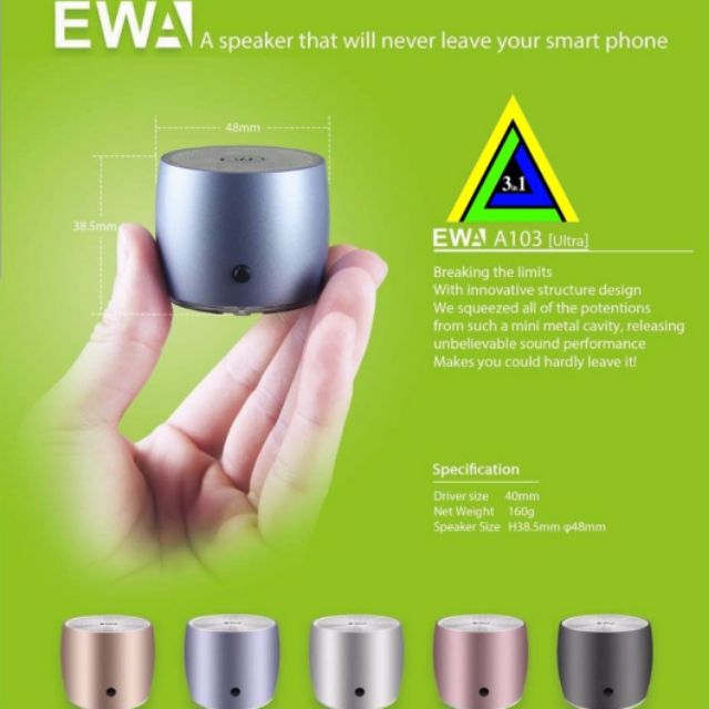 LOA BLUETOOTH EWA A103