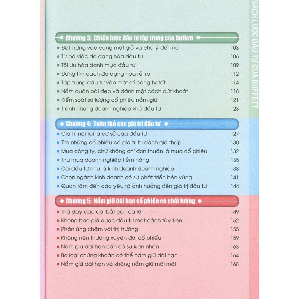 Sách - Sách Lược Đầu Tư Của W. Buffett