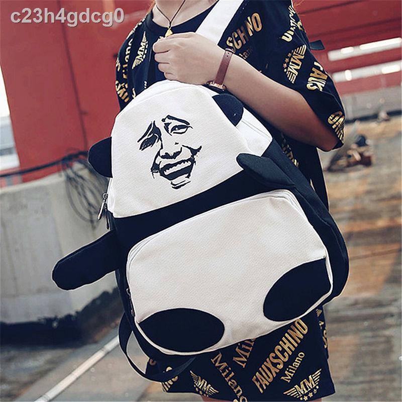 ( Sẵn)Runaway truyện tranh giả mạo Jin người phụ trách ba lô biểu hiện cá tính hài hước nam và nữ học sinh túi đi sáng t