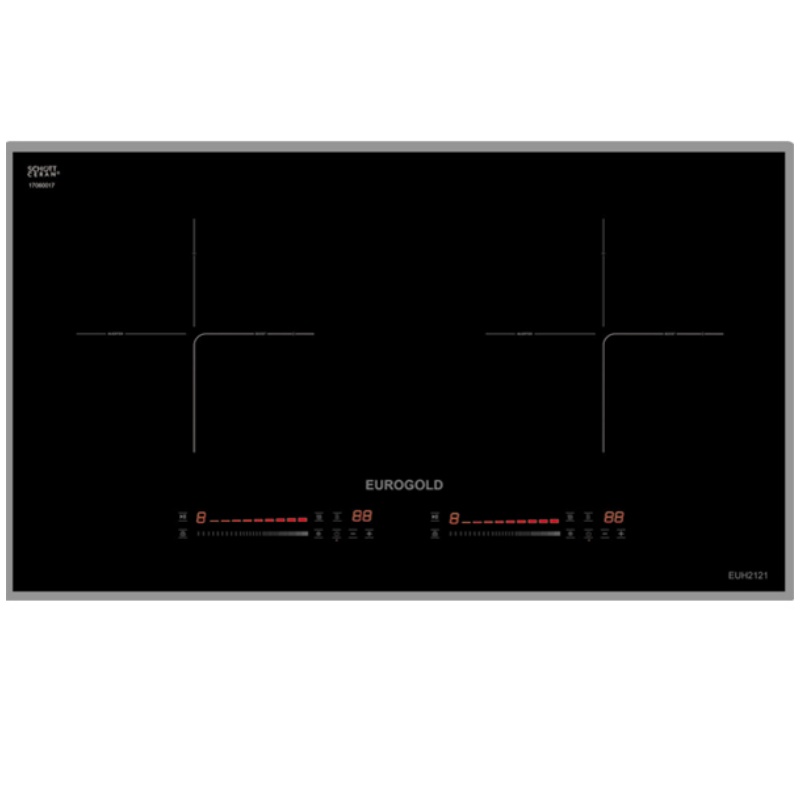 [FREESHIP HCM] Bếp Điện Từ EUROGOLD EUH2121 - Mặt Kính SchottCeran