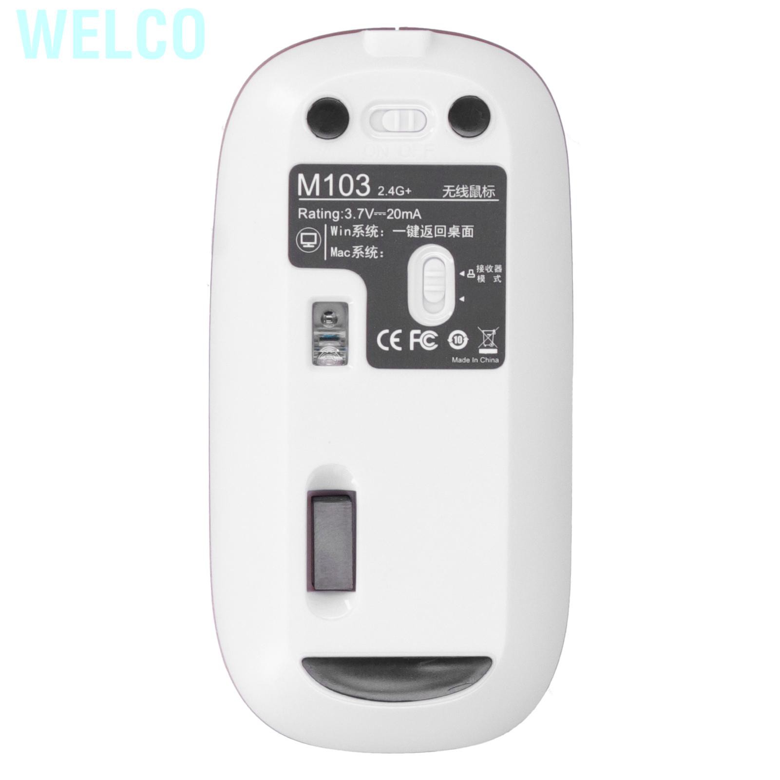 chuột không dây 2.4ghz Bluetooth 5.0