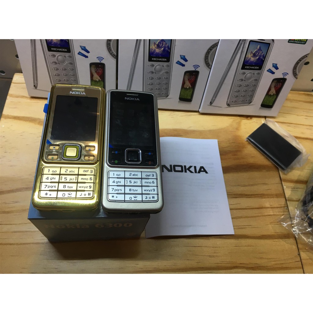 Điện thoại NOKIA 6300