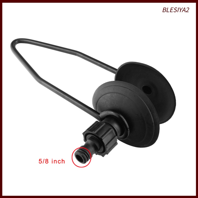 Outboard Boat Motor Water Flushing Muffs Round Style for 5/8inch Pipe