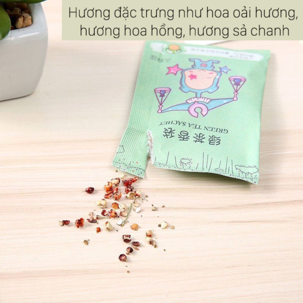 Túi thơm mini 12 cung hoàng đạo, hương thơm dịu nhẹ bền lâu(giao ngẫu nhiên)