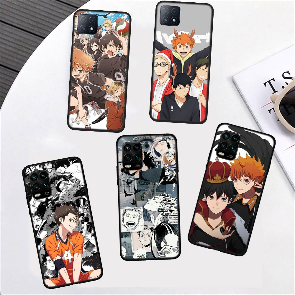 Ốp Điện Thoại Hình Anime Haikyuu Cho Vivo Y21 Y21S Y33S Y66 Y67 Y75 Y79 Y85 Y89 V5 V5S V7 V9 V11 V15 V19 Pro Plus Lite LPS123